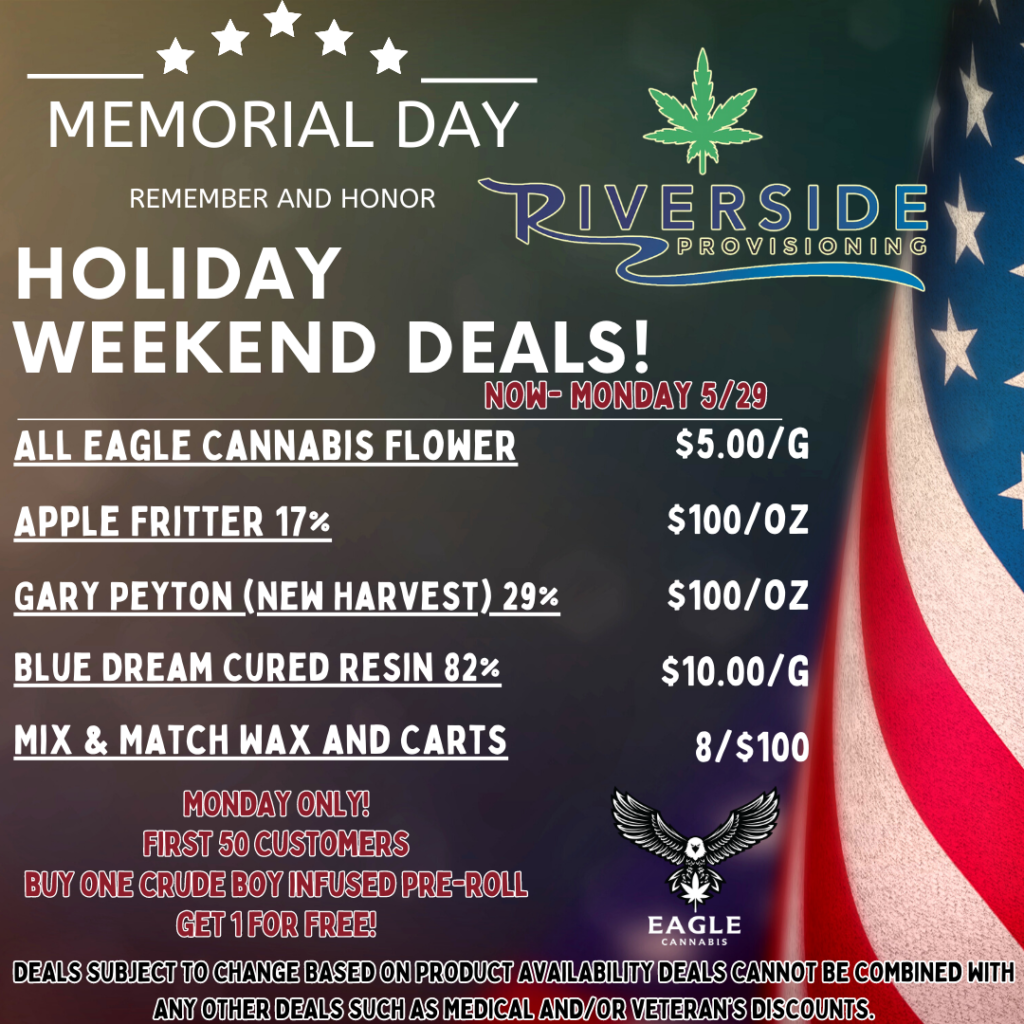 Holiday Weekend Deals!