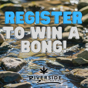 Read more about the article Riverside Provisioning Bong Giveaway!- GIVEAWAY ENDED