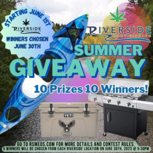 Read more about the article Riverside Summer Giveaway!